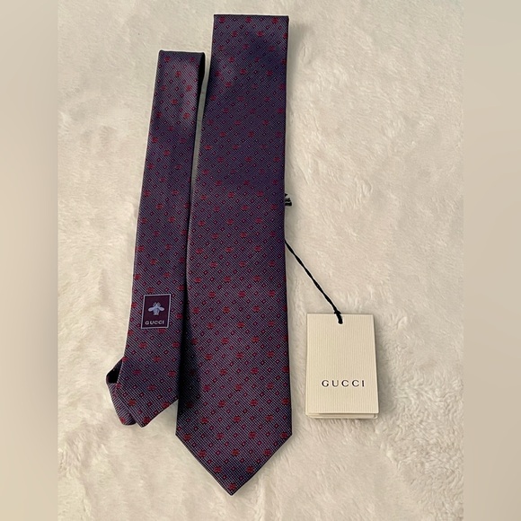 Gucci Other - Gucci GG Logo Silk Tie